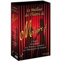 DVD Coffret théâtre, Molière : l'avare ; Dom Ju...