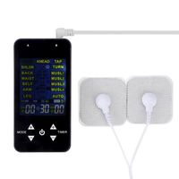 Xuyan Patch Pulse Massage - Électrique - Épaule - Cou - Garnitures De Massage - Cervical De Dos - 4 Électrodes Pour La Rai