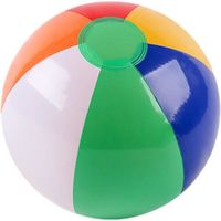  Jouet de Ballon Gonflable de Plage - Party Water Balls Pool Toys Set Jouets d'été | Ballons  RAQUETTES DE PLAGE JOUET DE -  22cm