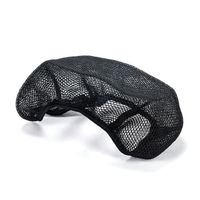 Juste de Protection Antidérapante 3D en Maille pour Selle de Moto,Accessoire en Tissu Noir pour BMW Gravi GS Gravi - Black[F3906]
