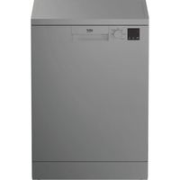 Lave-vaisselle - BEKO - TDFV15315S - Classe E - 13 couverts - 60 cm - 47 dBA - Silver