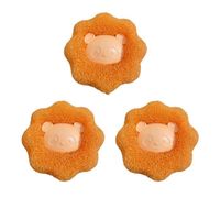 Boules de lavage anti-peluches INF - Pack de 3 - Orange
