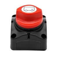 600A courant nominal auto interrupteur d'alimentation de la batterie batterie puissance bouton de protection
