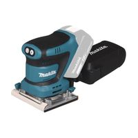 Orbital sander Makita DBO482Z; 18 V (without battery and charger)