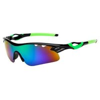 RMEGA® Lunettes de Soleil polarisées Homme /Sports Eyewear réfléchissantes avec Sports de Plein air d'été Conduite pêche Alpini