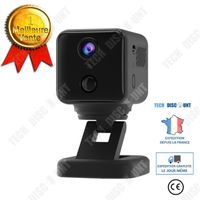 TD® Caméra de surveillance à domicile wifi sans fil Caméra de vision nocturne infrarouge haute définition de 2 millions de pixels