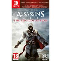 Assassin's Creed The Ezio Collection Jeu Switch + 1 Flash Led  Offert