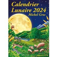 Calendrier lunaire. Edition 2024