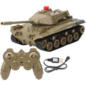 VOITURE ELECTRIQUE ENFANT Télécommande Tank Enfants RC Tank Toy(Vert).[Z1474