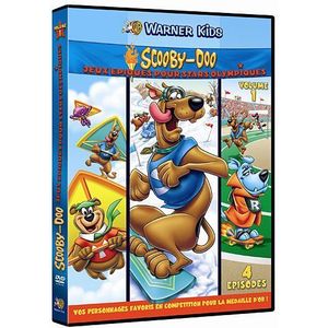 DVD DESSIN ANIMÉ DVD Scooby Doo, star olympic
