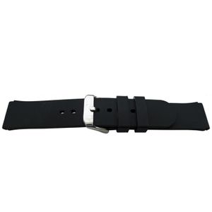 Bracelet De Montre 20mm Noir En Silicone — Marque OnWatch, Sport, Neuf Sans étiquette, Confortable