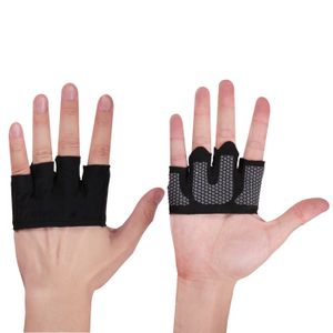 Jaune - XL - Gants de cyclisme demi-doigts pour hommes, anti-dérapants