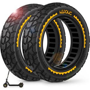 Pneu Tubeless 10x2.50-6.5 Pour Scooter électrique – Hors Route, Antidérapant, Renforcé, Caoutchouc Durable