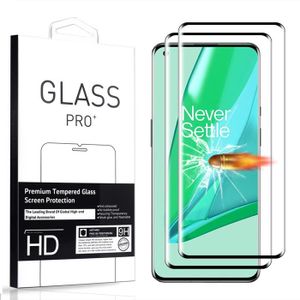 FILM PROTECT. TÉLÉPHONE [2 Pack] Verre trempé OnePlus 9 Pro (6.7