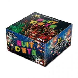 CONFETTIS Feu d'artifice Nuit D'été 36 départs