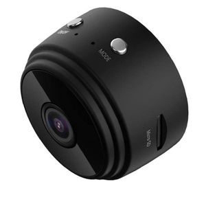 Mini appareil photo numérique Hd lampe de poche Micro Cam Magnet Camera  Détection de mouvement Instantané Boucle Caméra d'enregistrement