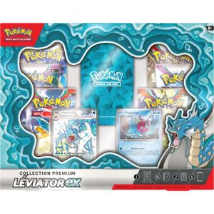 CARTE A COLLECTIONNER Coffret Premium Leviator EX - Pokémon JCC - Carte 