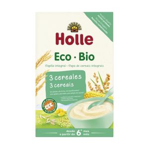 COMPOTE DESSERT FRUITÉ HOLLE - Bouillie Bio 3 céréales 6 mois+ 250 g