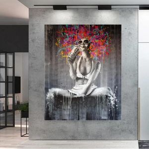 Affiche Poster 50x50cm Tableaux Image Apocalypse m t orite toiles plan