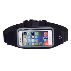 Pour sony xperia x compact-sports running jogging gym taille élastique bum sac étui