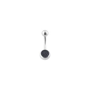 Kit De 5 Barbells Acrylique Pour Piercing Nombril Grossesse - 14G, Longueurs 14/18/25/35/38 Mm - 7