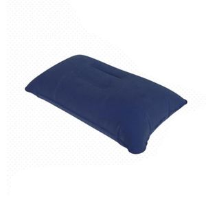 Coussin Gonflable Coussin de Voyage Plage Camping Coussin Oreiller Coussin dassise Bleu Bleu Clair