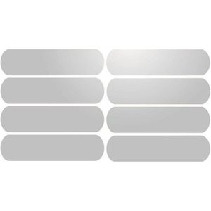 MYSdd Autocollant de Roue de v/élo de Montagne Largeur 18mm Pro Autocollant de Fleur de Roue de v/élo Autocollant de v/élo Autocollant de Fleur /à Deux Roues Autocollant de Roue de Montagne 26er Bleu