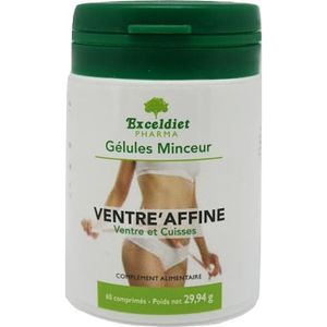 COMPLEMENTS ALIMENTAIRES - SILHOUETTE Ventre Plat  | Brûle Graisse | Complément Minceur 