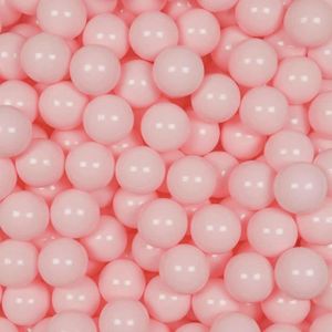 PISCINE À BALLES Mimii - Balles de piscine sèches 300 pièces - rose clair