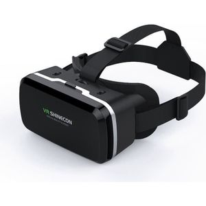 LUNETTES 3D Casque VR, Lunettes 3D Réalité Virtuelle pour iPho