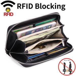Alomejor Porte-Cartes de Visite en Cuir pour Homme ID Cartes de Credit pour Portefeuille Mini-Etui de Poche 