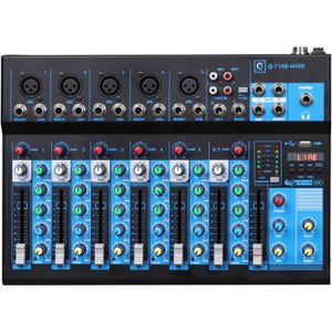 Yamaha Table De Mixage Analogique 12 Pistes + Port USB – F12/4USB - Bleu -  Prix pas cher