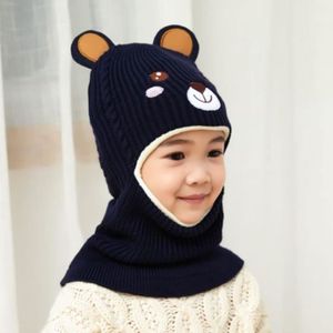 FOLDING Chapkas Tout-Petit bébé d'hiver Hat et Bonnet Chaud Hat Garçon  Fille Unisexe Hiver Chapka Ear Flap (Color : Blue, Size : 48cm/18.8in)