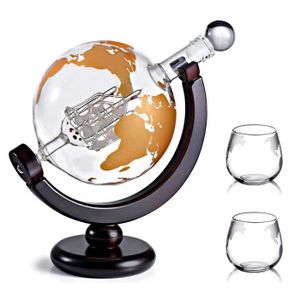 PICHET - CARAFE  Or 2 verres - Creative Globe Ensemble de carafe à 