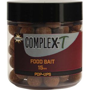 APPAT ANIMAUX BOUILLETTE FLOTTANTE DYNAMITE BAITS COMPLEX-T POP-UPS (134 - 15 - Complex-T)
