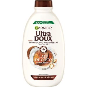 SHAMPOING Shampooing GARNIER Ultra Doux Coco Macadamia 400 ml