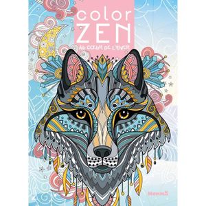 LIVRE DE COLORIAGE Hemma - Color Zen - Au cur de l'hiver - Livre de coloriage detente - Dès 7 ans -  -  1x1