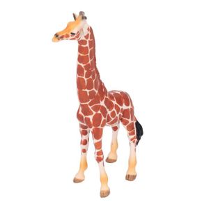 FIGURINE - PERSONNAGE HURRISE Figurine de girafe Modèle Animal de Girafe