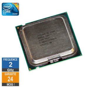 PROCESSEUR Processeur Intel Core 2 Duo E4400 2GHz SLA98 LGA77