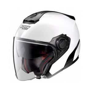 CASQUE MOTO SCOOTER NOLAN CASQUE JET N40.5 SPECIAL N-COM PURE WHITE