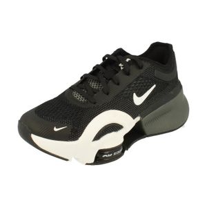 BASKET Baskets NIKE Femme Zoom Superrep 4 NN noires - Lacets plats - Dessus synthétique