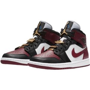 Air jordan mid 1 rouge Air jordan mid 1 rouge