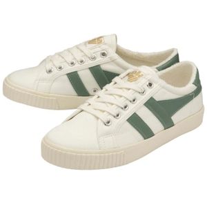 CHAUSSURES DE FITNESS Baskets femme Gola Mark Cox - Blanc cassé/vert - 3