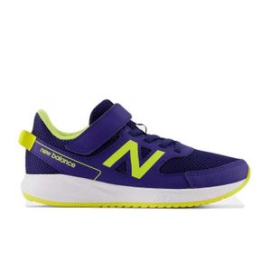 BASKET Chaussures pour Garçon - NEW BALANCE - YT 570 - Noir - Lacets - Synthétique