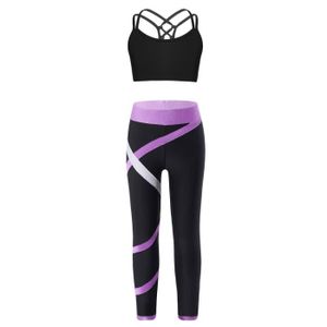 Collant Noir Gymnastique Danse – Taille 10 Ans, Enfant, Générique