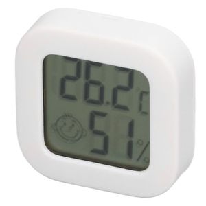 MESURE THERMIQUE Tbest compteur de température Thermomètre hygromètre Jauge de température Affichage numérique LCD avec batterie intégrée