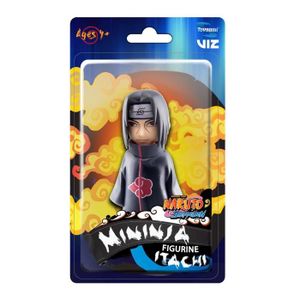 FIGURINE - PERSONNAGE Figurine Mininja 10cm - Naruto Shippuden - Itachi 