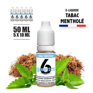 E-liquide avec nicotine 6mg - Cdiscount