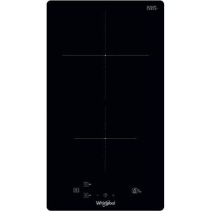 PLAQUE INDUCTION Table domino induction 30cm 3600W noir - Whirlpool