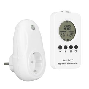 THERMOSTAT D'AMBIANCE RHO- Thermostat numérique enfichable Thermostat en